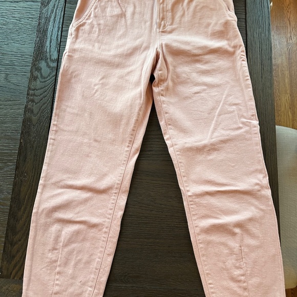 Sezane Manu Trousers Roses - Size 40 - Picture 2 of 3